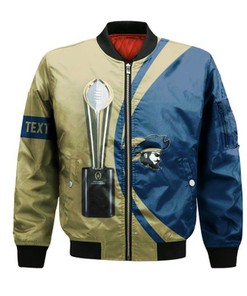 Charleston Southern Buccaneers Bomber 2022 National Champions Legendary- NCAA