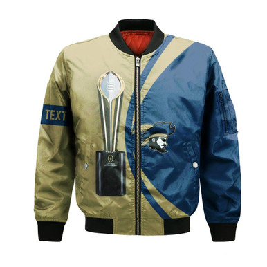 Charleston Southern Buccaneers Bomber 2022 National Champions Legendary- NCAA