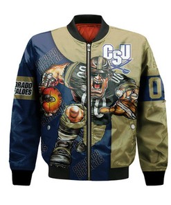Charleston Southern Buccaneers Bomber Jacket Football Go On - NCAA