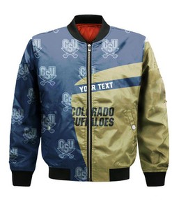 Charleston Southern Buccaneers Bomber Jacket Special Style - NCAA