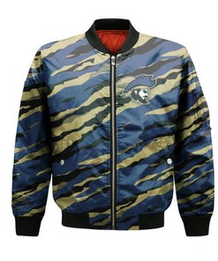 Charleston Southern Buccaneers Bomber Jacket Sport Style Keep Go On - NCAA
