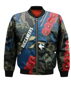Charleston Southern Buccaneers Bomber Sport Style Keep Go on- NCAA
