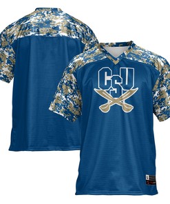 Charleston Southern Buccaneers Football Jersey - Blue Ncaa