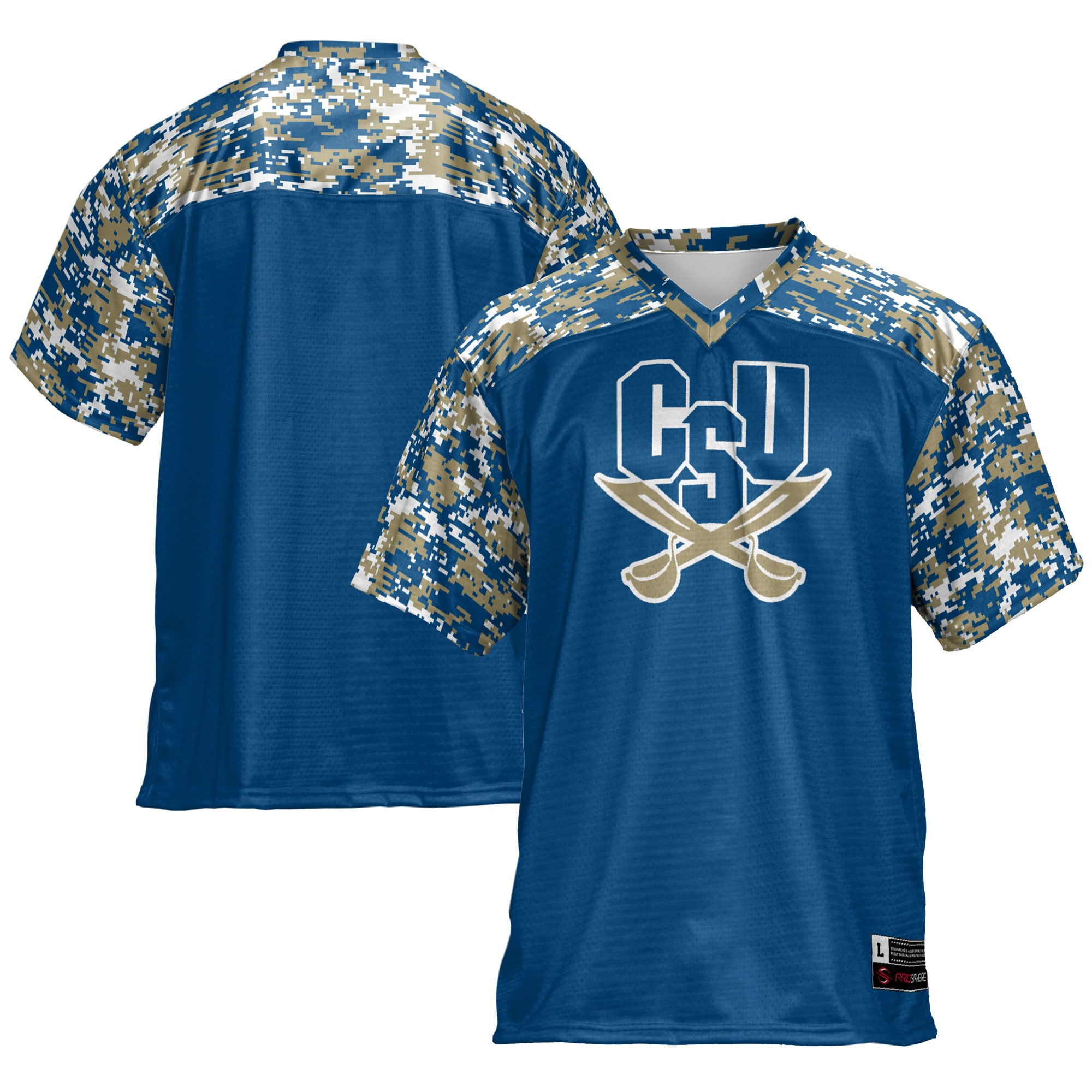 Charleston Southern Buccaneers Football Jersey - Blue Ncaa