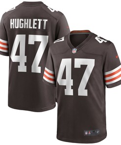 Charley Hughlett Cleveland Browns Game Jersey - Brown Nfl