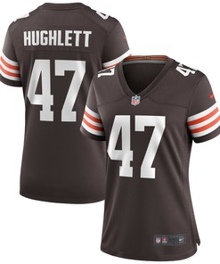 Charley Hughlett Cleveland Browns Womens Game Jersey - Brown Nfl
