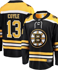 Charlie Coyle Boston Bruins Fanatics Branded Home Premier Breakaway Player Jersey - Black Nhl