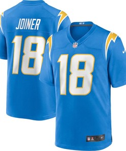 Charlie Joiner Los Angeles Chargers Nike Game Retired Player Jersey - Powder Blue