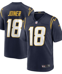 Charlie Joiner Los Angeles Chargers Retired Player Jersey - Navy Nfl