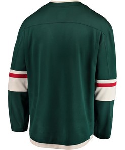 Charlie Stramel #41 Minnesota Wild 2023 NHL Draft Home Men Jersey - Green