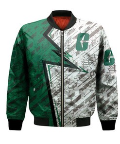 Charlotte 49ers Bomber Abstract Pattern Sport- NCAA