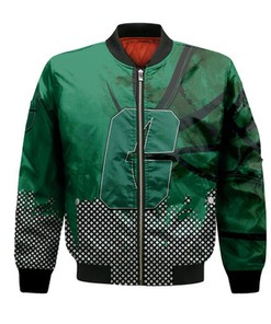 Charlotte 49ers Bomber Jacket Basketball Net Grunge Pattern- NCAA