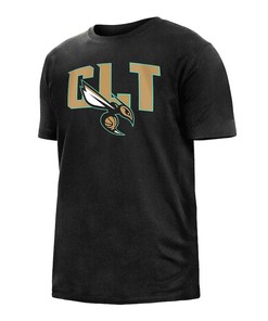 Charlotte Hornets New Era 2022/23 City Edition T-Shirt - Black
