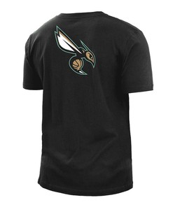 Charlotte Hornets New Era 2022/23 City Edition T-Shirt - Black