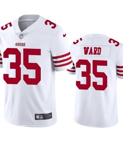 Charvarius Ward San Francisco 49ers 35 White Vapor Limited Jersey