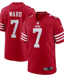 Charvarius Ward San Francisco 49ers Game Player Jersey - Scarlet