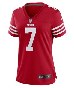Charvarius Ward San Francisco 49ers Women's Game Player Jersey - Scarlet