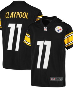 Chase Claypool Pittsburgh Steelers Game Jersey Black Nfl