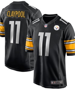 Chase Claypool Pittsburgh Steelers Game Jersey - Black Nfl