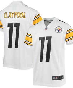 Chase Claypool Pittsburgh Steelers Game Jersey - White Nfl