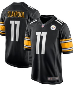 Chase Claypool Pittsburgh Steelers Game Team Jersey - Black Nfl
