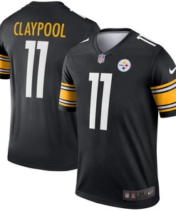 Chase Claypool Pittsburgh Steelers Legend Jersey - Black Nfl