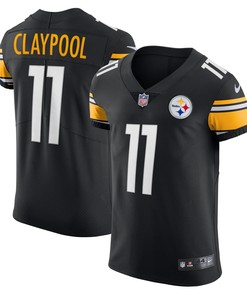 Chase Claypool Pittsburgh Steelers Vapor Elite Player Jersey - Black Nfl
