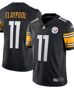 Chase Claypool Pittsburgh Steelers Vapor Limited Player Jersey - Black Nfl