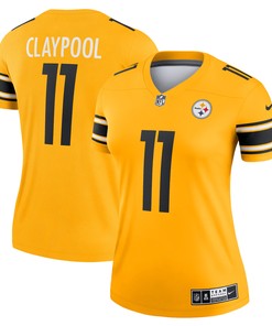 Chase Claypool Pittsburgh Steelers Womens Inverted Legend Game Jersey - Gold Nfl