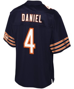 Chase Daniel Chicago Bears Nfl Pro Line Youth Team Color Player Jersey - Navy