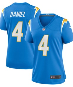 Chase Daniel Los Angeles Chargers Womens Game Jersey - Powder Blue Nfl