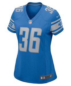 Chase Lucas Detroit Lions Women's Player Game Jersey - Blue