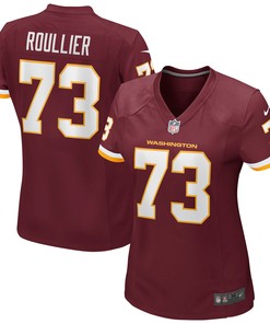 Chase Roullier Washington Football Team Womens Game Player Jersey -burgundy Nfl