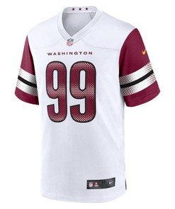 Chase Young 99 Washington Commanders Game Jersey - White
