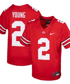 Chase Young Ohio State Buckeyes Youth 2020 Nfl Draft Replica Jersey - Scarlet
