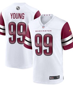 Chase Young Washington Commanders Game Jersey - White Nfl