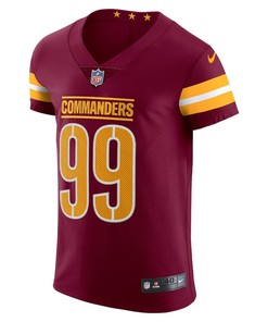Chase Young Washington Commanders Vapor Elite Jersey - Burgundy