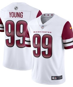Chase Young Washington Commanders Vapor Limited Jersey - White