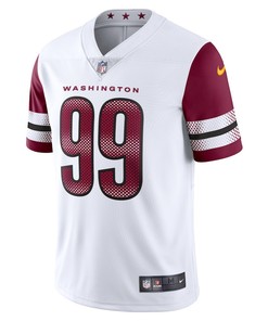 Chase Young Washington Commanders Vapor Limited Jersey - White
