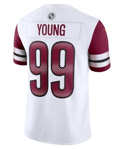 Chase Young Washington Commanders Vapor Limited Jersey - White