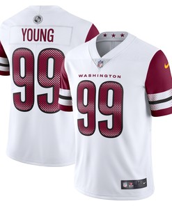 Chase Young Washington Commanders Vapor Limited Jersey - White Nfl