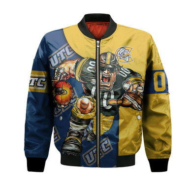 Chattanooga Mocs Bomber Jacket Football Go On - NCAA
