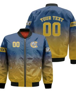 Chattanooga Mocs Fadded Bomber Jacket - NCAA