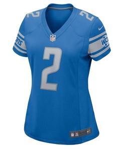 Chauncey Gardner-Johnson 2 Detroit Lions Women Game Jersey - Blue