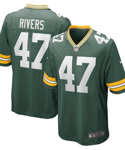 Chauncey Rivers Green Bay Packers Game Jersey - Green Nfl