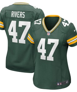 Chauncey Rivers Green Bay Packers Womens Game Jersey - Green Nfl