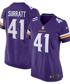 Chazz Surratt Minnesota Vikings Womens Game Jersey - Purple Nfl