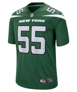 Chazz Surratt New York Jets Game Player Jersey - Gotham Green