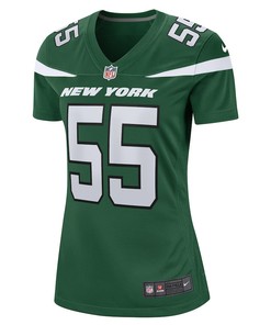 Chazz Surratt New York Jets Women's Game Player Jersey - Gotham Green