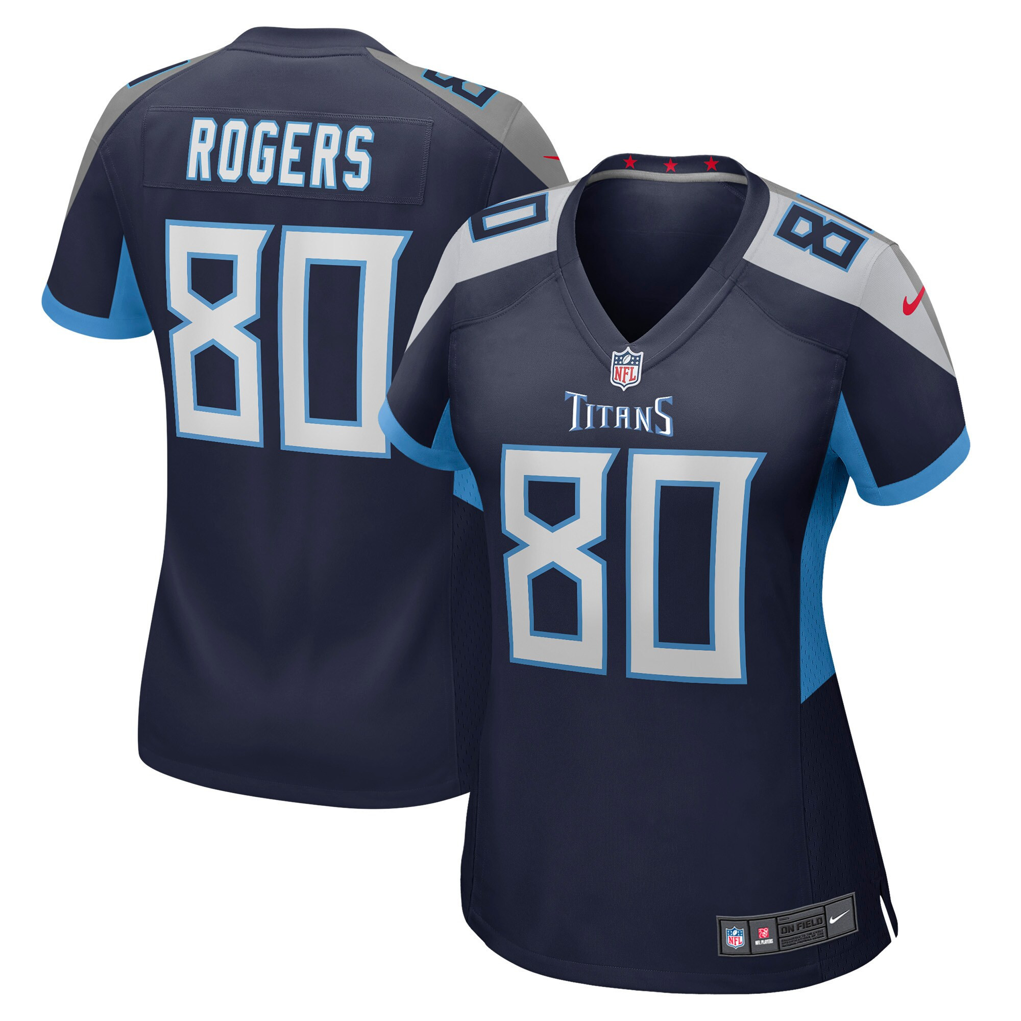 Chester Rogers Tennessee Titans Womens Game Jersey - Navy Nfl